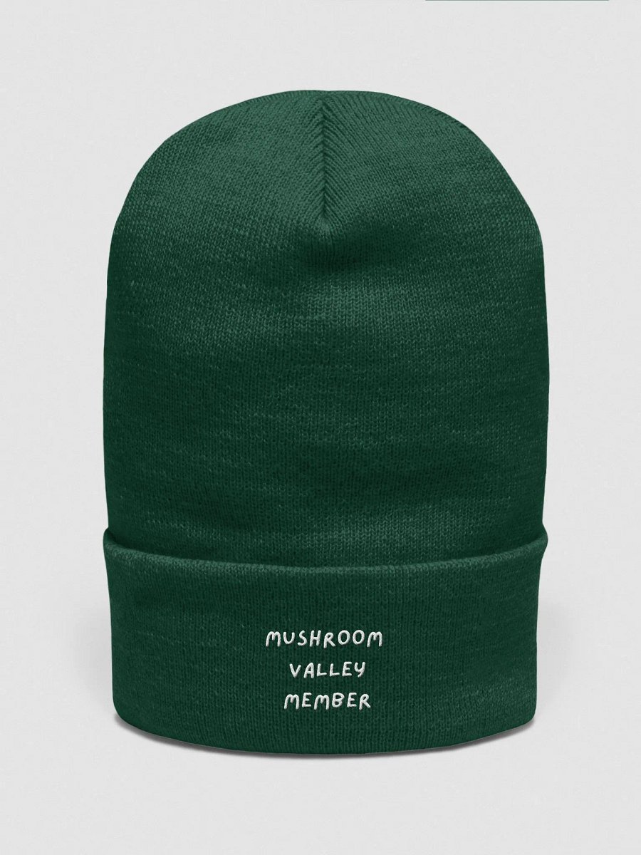 Mushroom Valley Member Beanie product image (2)