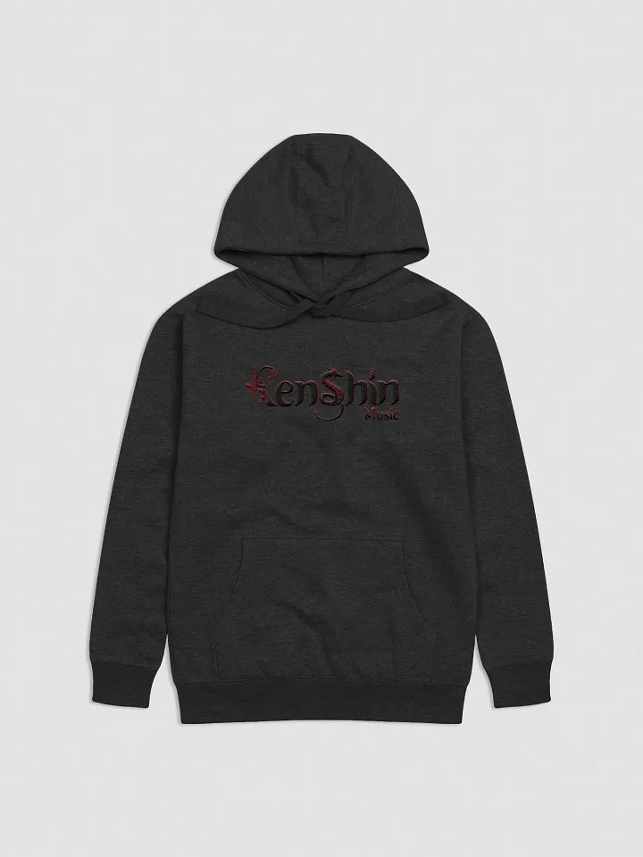 Dark Kenshin_Music embroidered Hoodie product image (1)