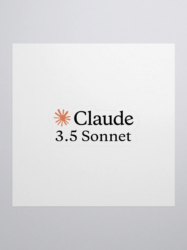 Claude 3.5 Sonnet Sticker 