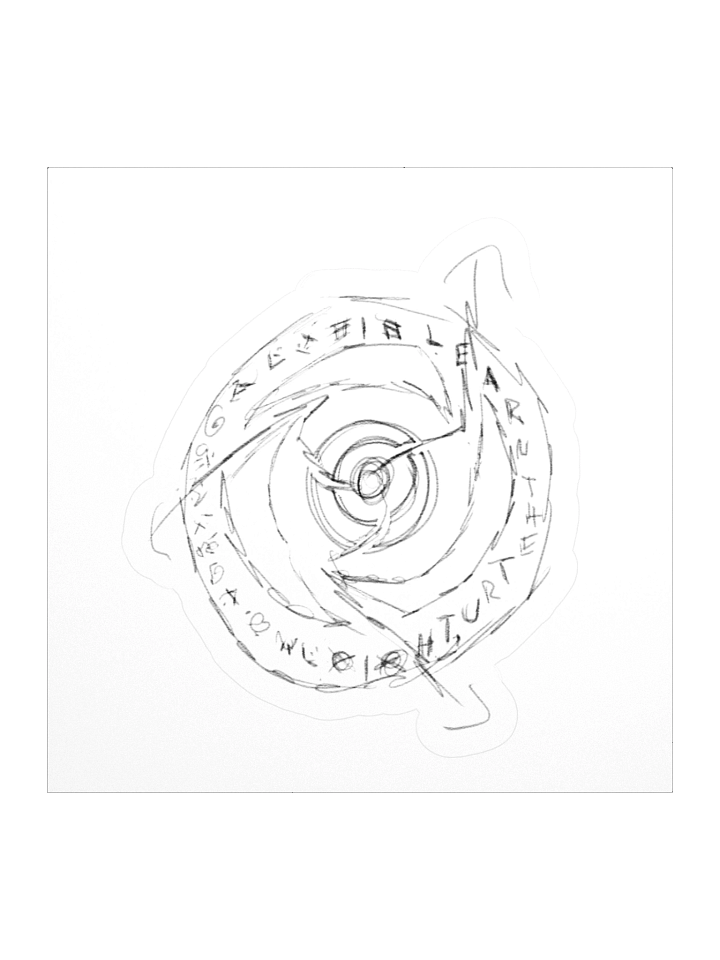 FIND THE TRUTH sticker product image (1)