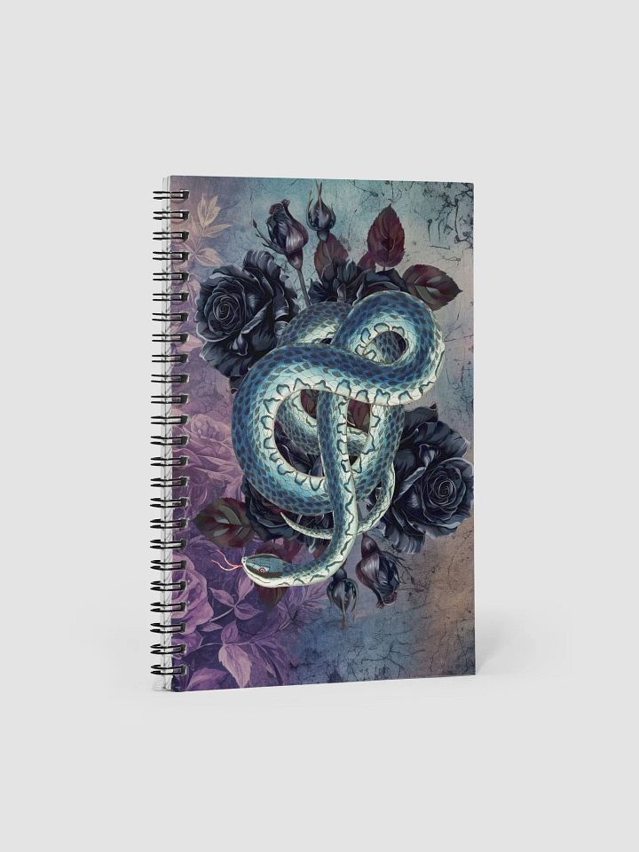 Floral Snake Gothic Journal product image (2)