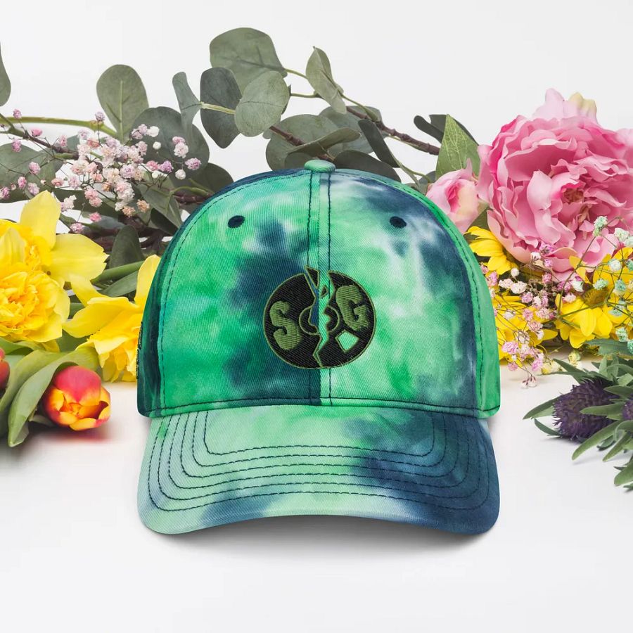 Tie Dye hat product image (4)