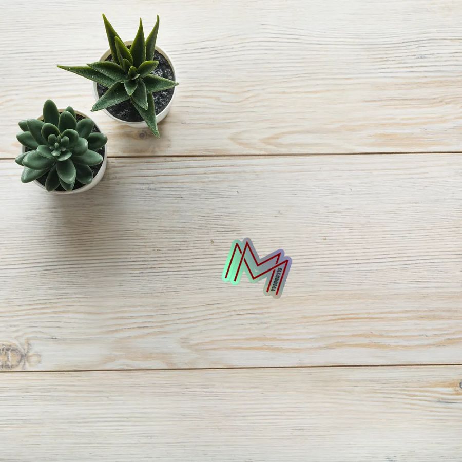 Millennial - Cut Holographic Sticker Sheet product image (8)