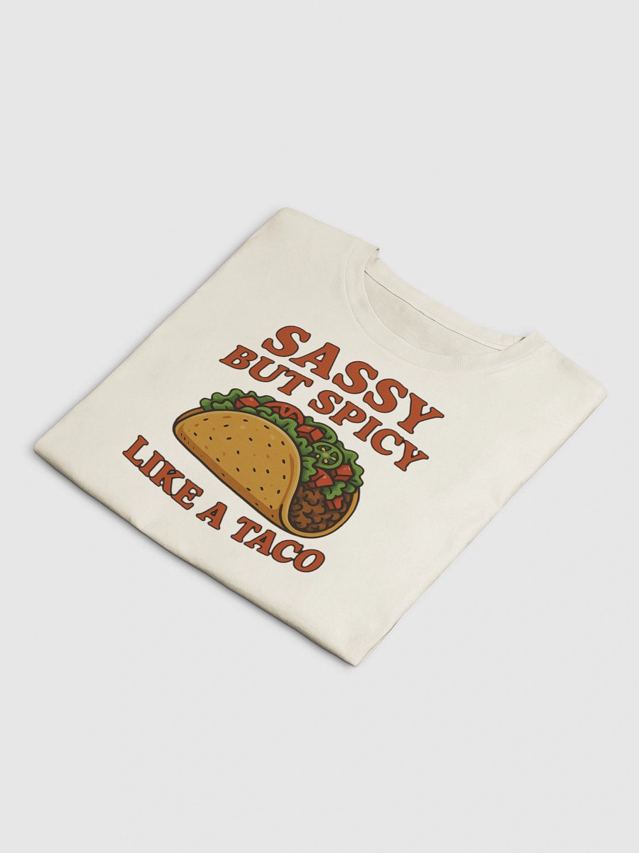Sassy But Spicy Like A Taco Women's Crop Top product image (44)