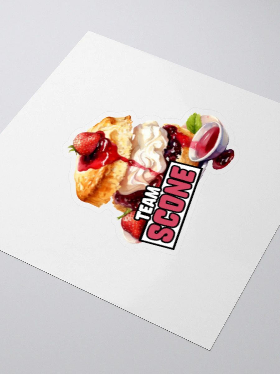 Team Scone Sticker product image (3)