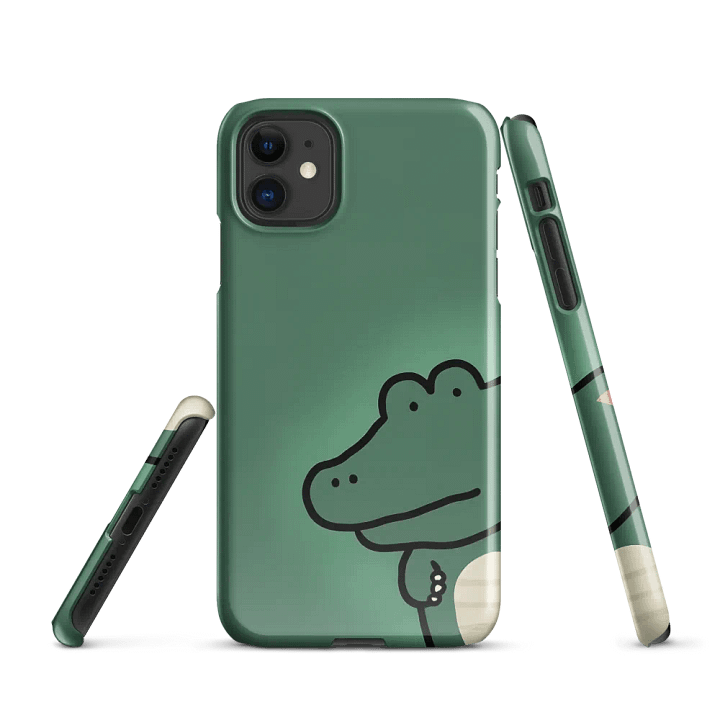 Minimalist Crocs Snap Case for iPhone® product image (1)