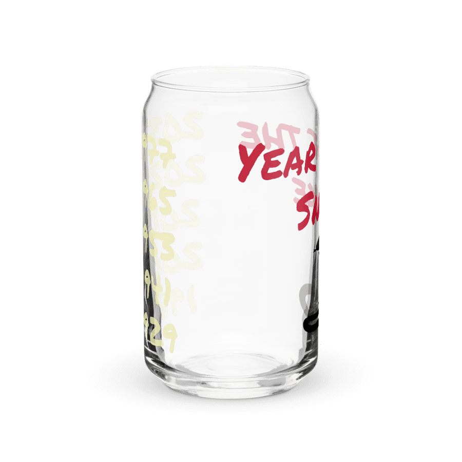 Year of the Snake Can-Shaped Glass Set product image (8)
