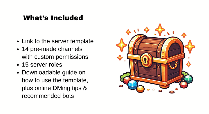 TTRPG Discord Server Template product image (2)