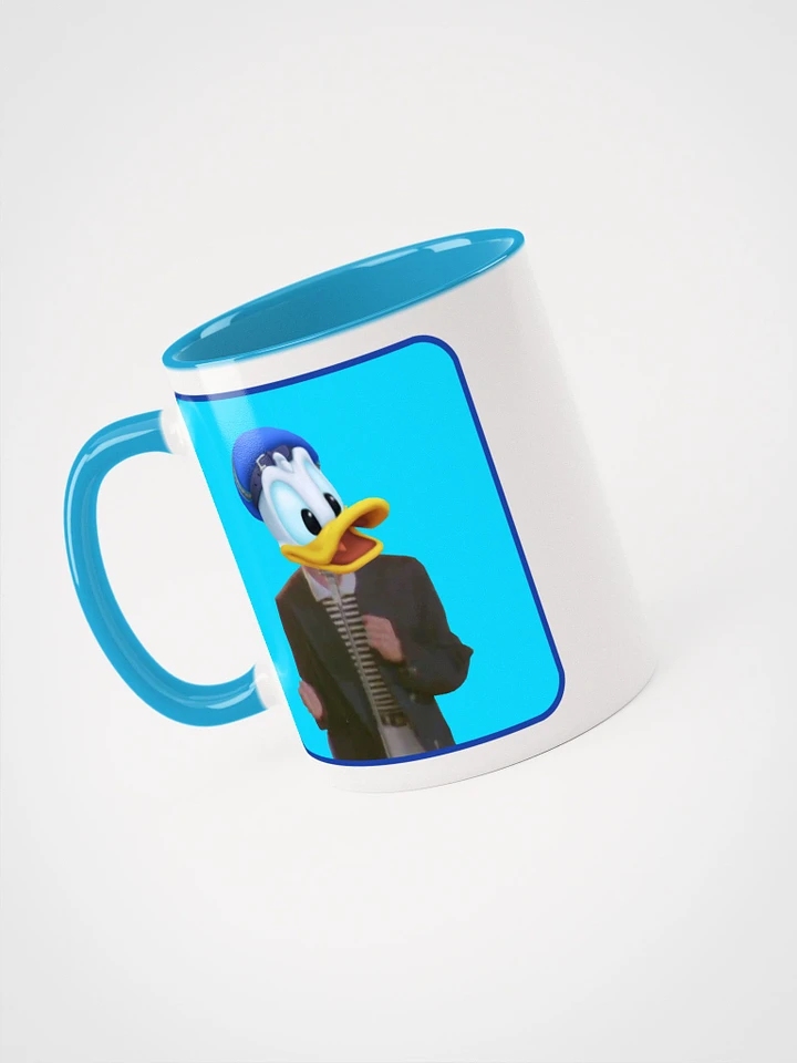 DuckRoll Mug with Lyrics product image (1)