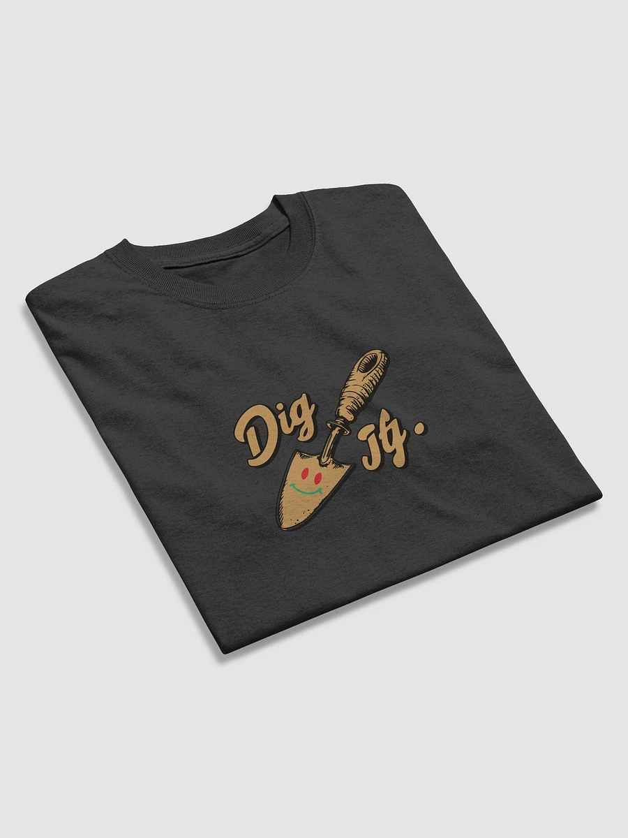 Smiley Trowel Dig It Graphic Tee product image (25)