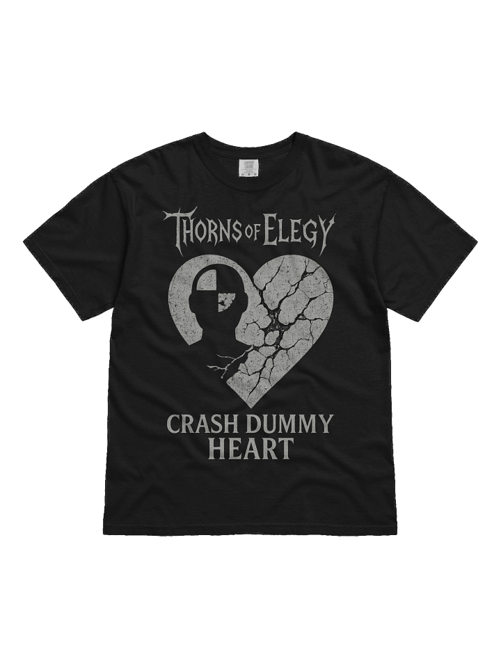 Crash Dummy Heart Tee – Thorns of Elegy product image (1)