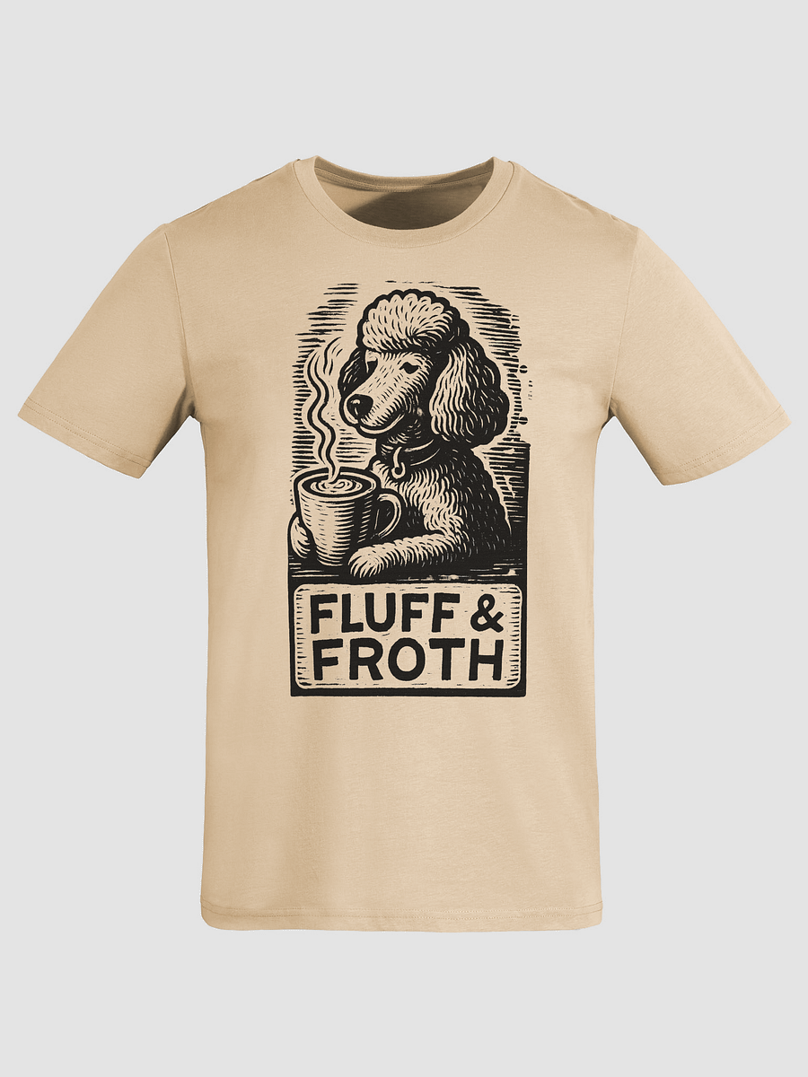 Fluff and Froth Organic T-Shirt product image (5)