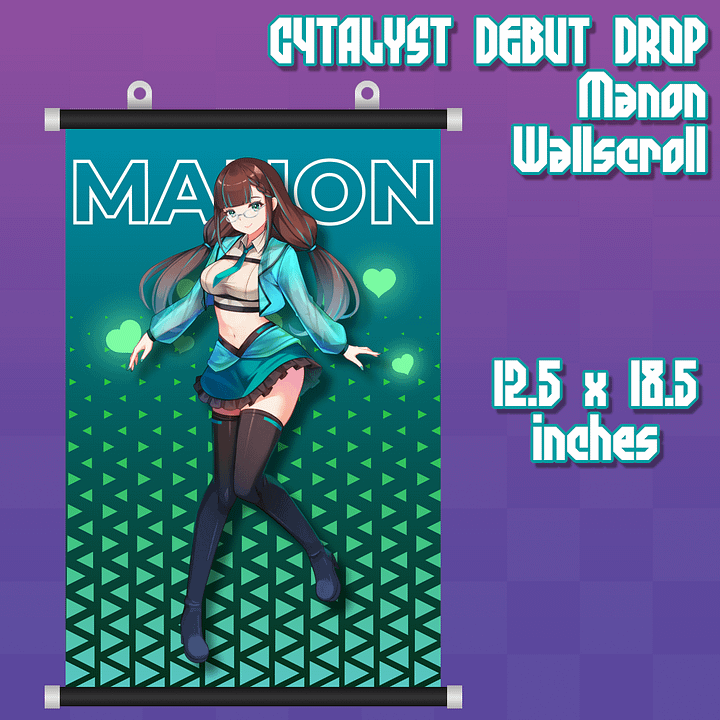 C4TALYST Wallscrolls [PREORDER] product image (1)