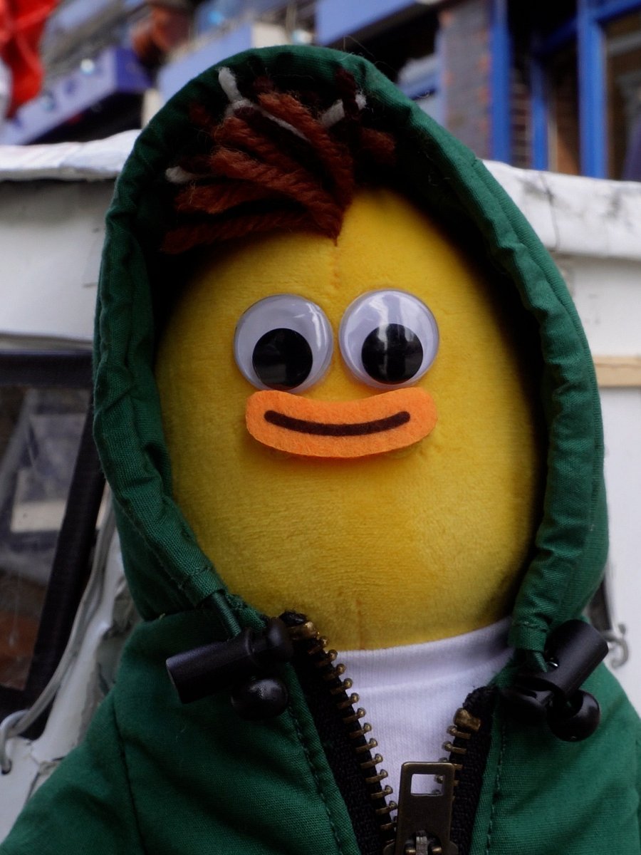 Wheelie Yellow Plushie! product image (3)