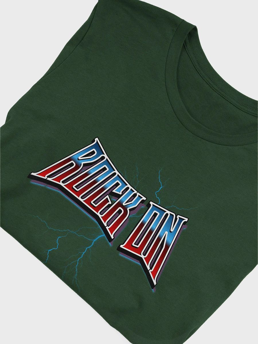 Rock On (Bella+Canvas T-Shirt) product image (3)