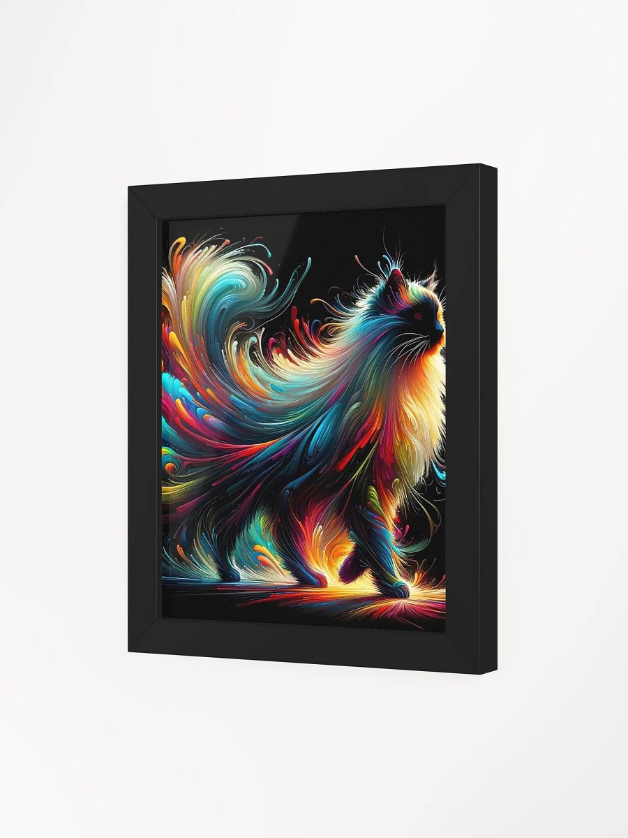 Framed High-Quality Matte Poster (in): Birman 4 product image (51)