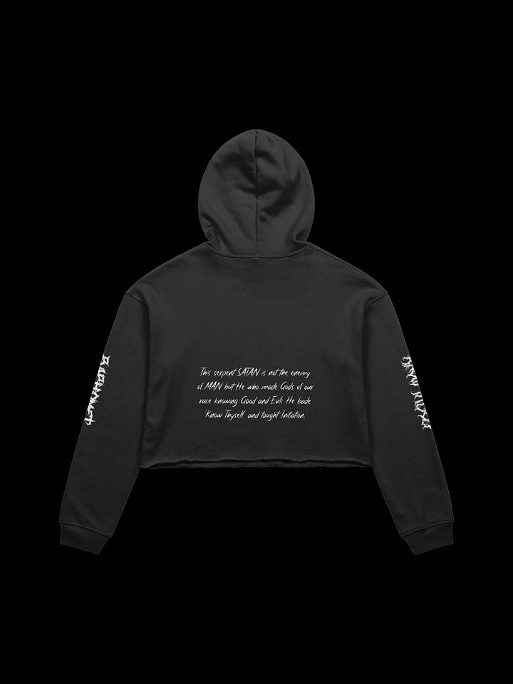 Baphomet Crop Hoodie product image (2)