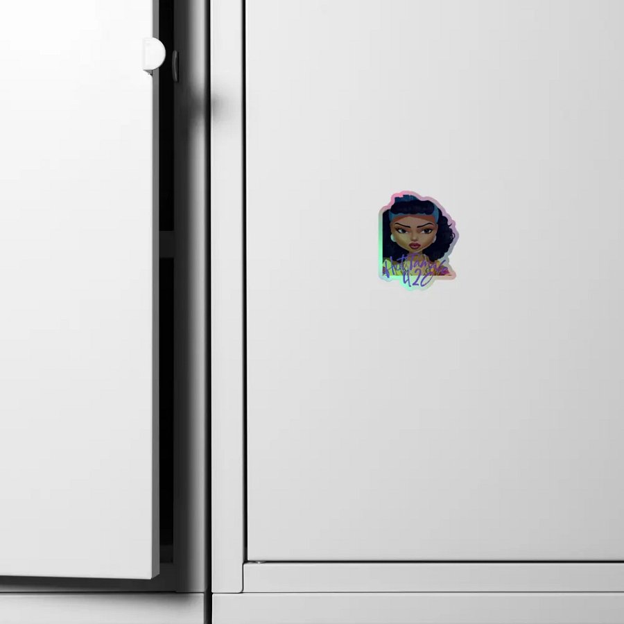 HotTamale420 Chola Sticker purple product image (6)
