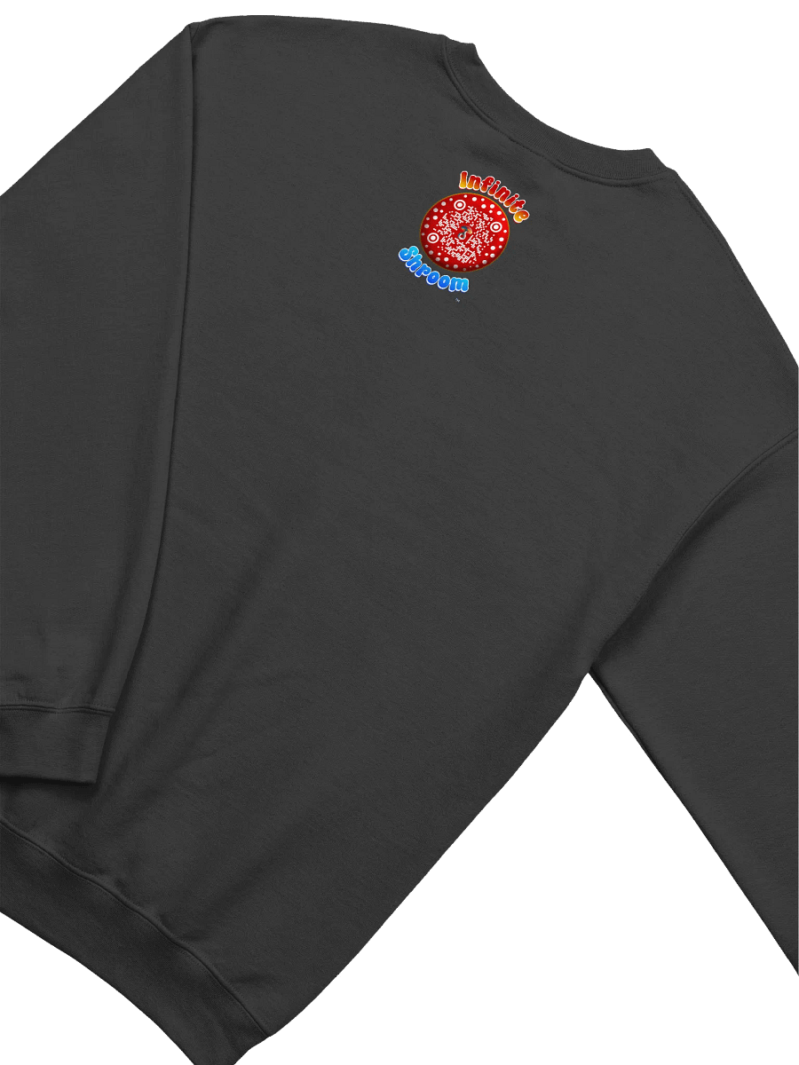 CAT EYES BLUE SWEATSHIRT product image (4)