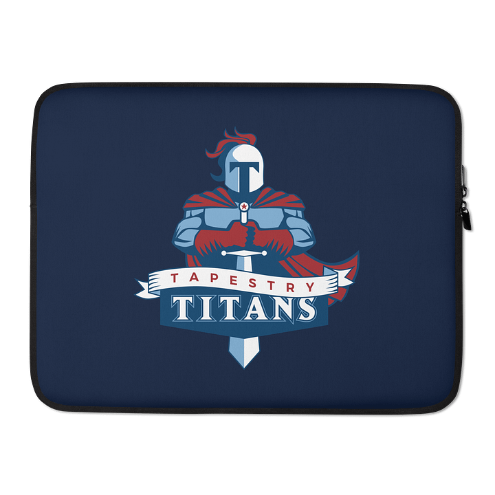 Tapestry Titans Laptop Sleeve product image (1)