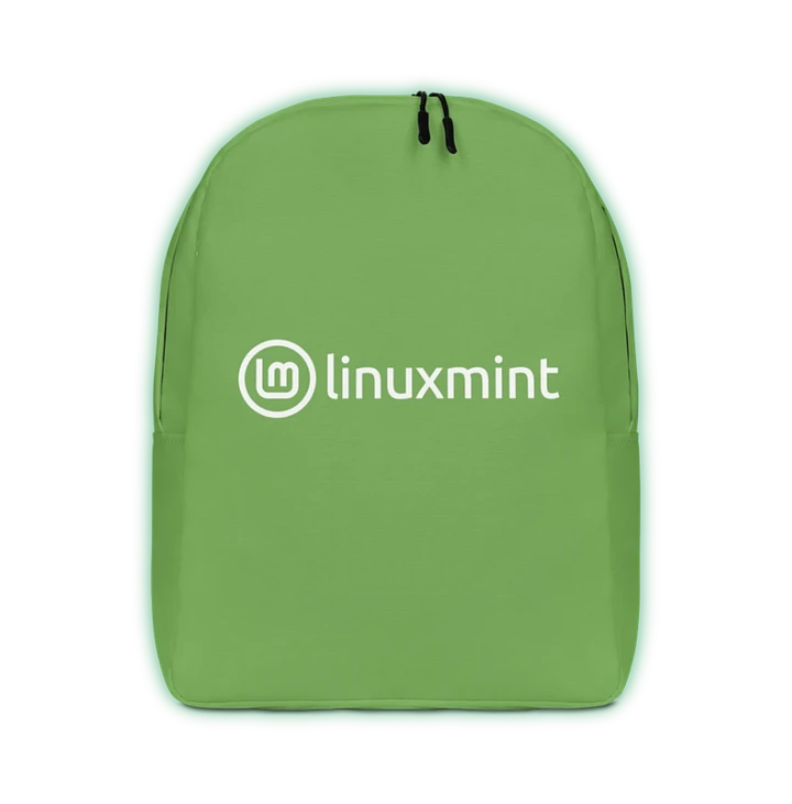 Backpack with Linux Mint Logo product image (1)