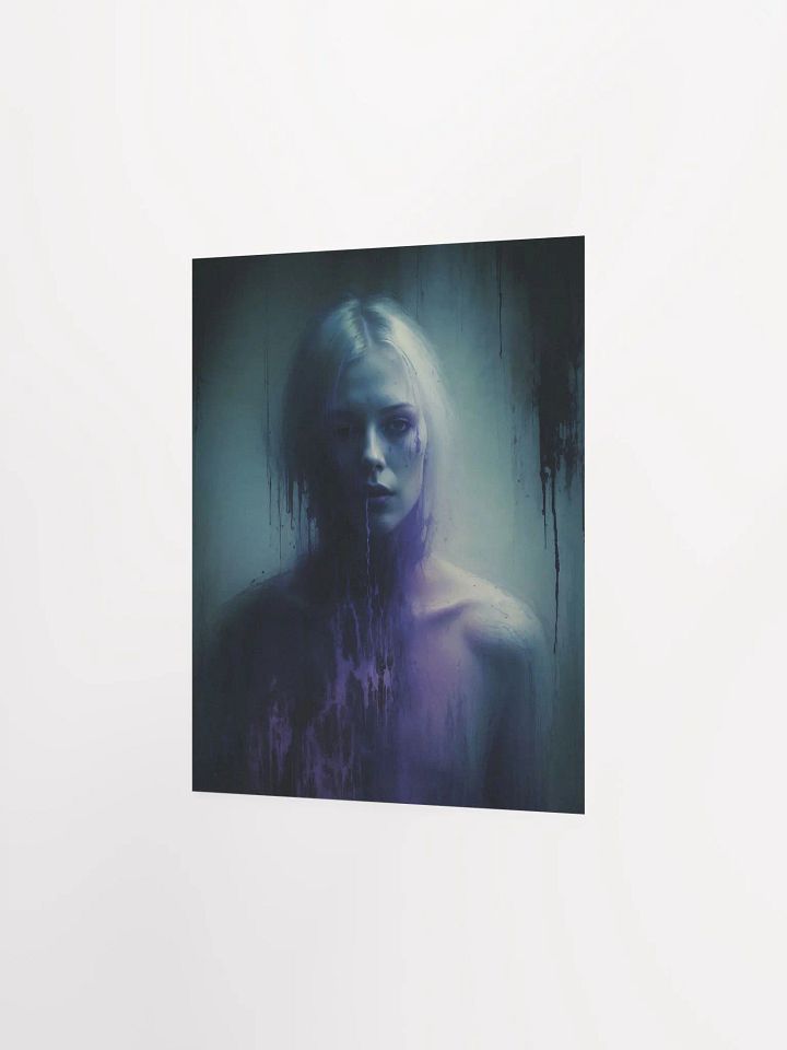 Ethereal Drip Matte Poster product image (12)