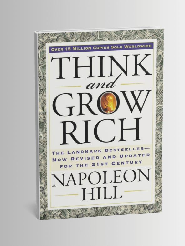Think and Grow Rich by Napoleon Hill product image (1)
