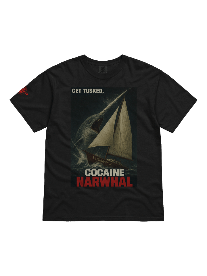 Cocaine Narwhal Meme — Limited Edition (FRONT) product image (1)