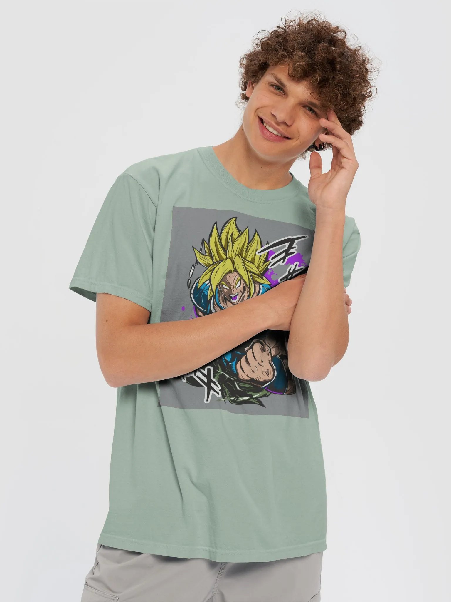 Legendary Super Saiyan Broly Unleashed in Full Power product image (63)