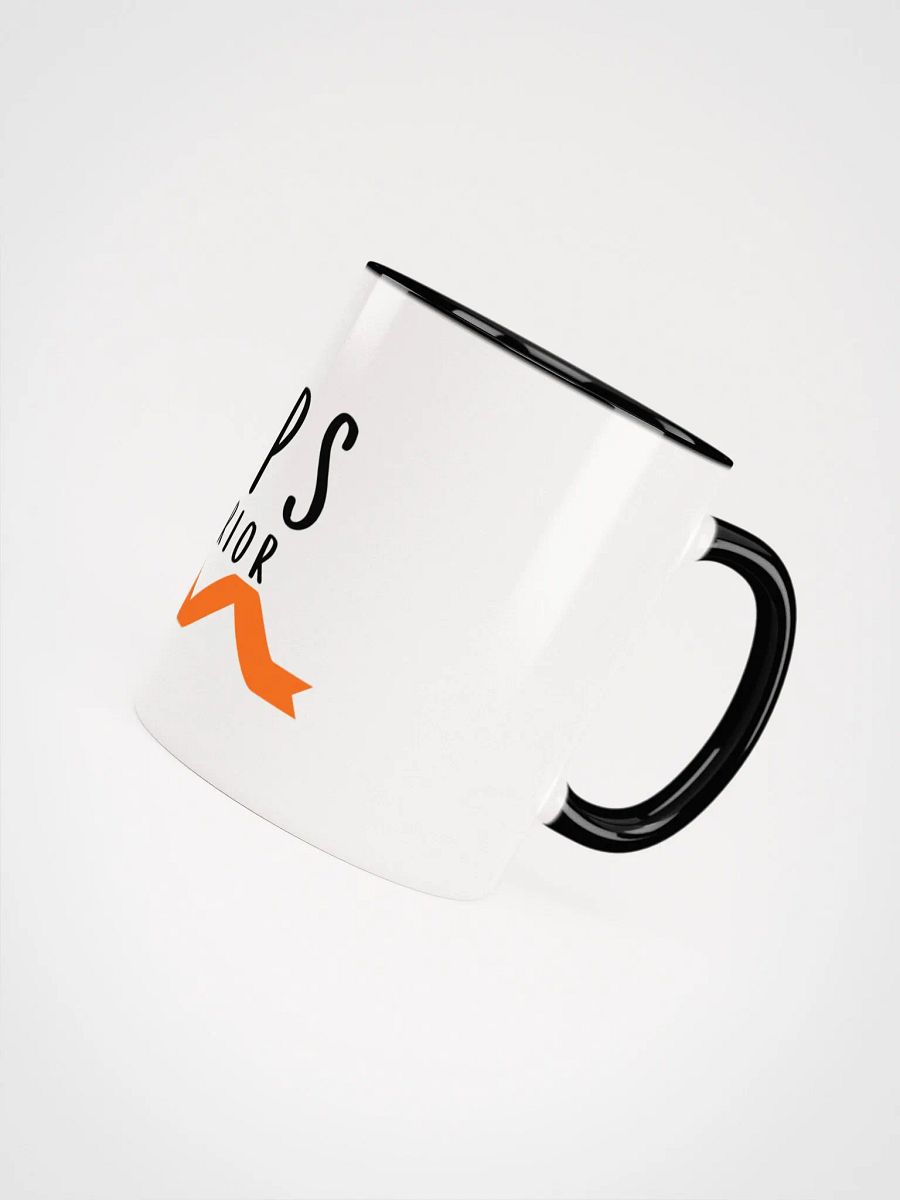 CRPS Warrior Bottom Ribbon Mug- Choose Your Color product image (5)