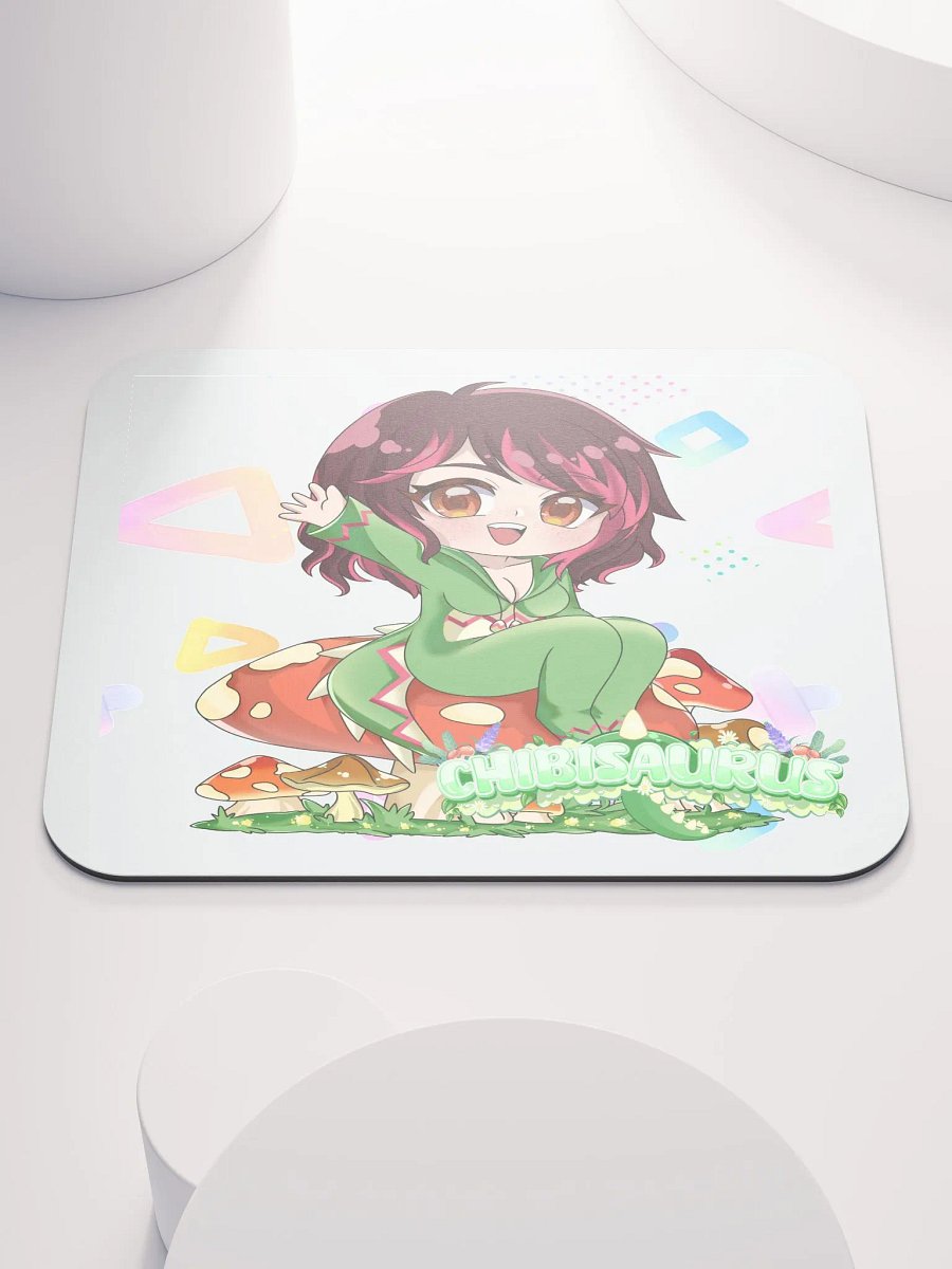 Chibisaurus Mouse Pad product image (1)