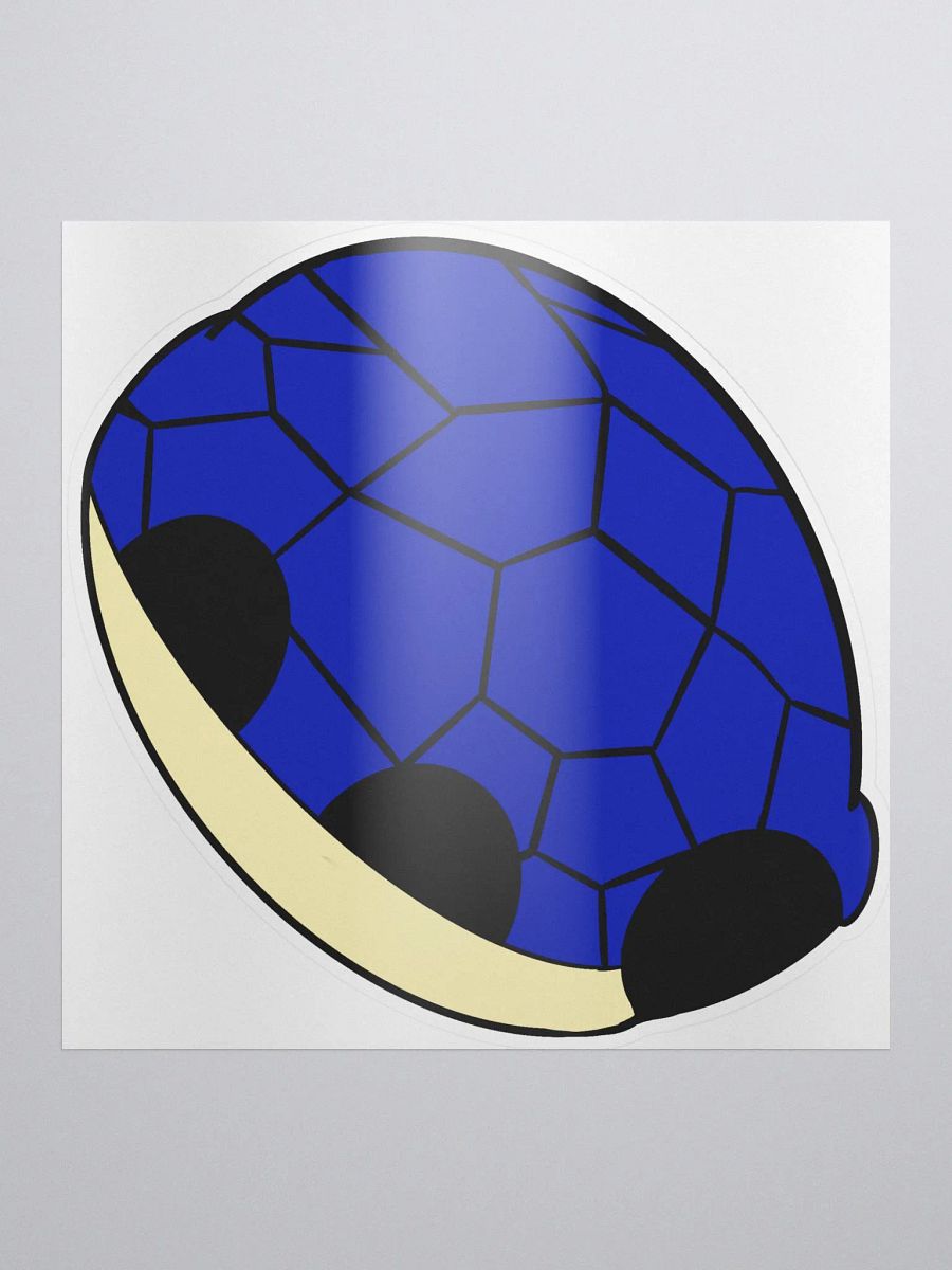 Blue Shell Stickers product image (1)