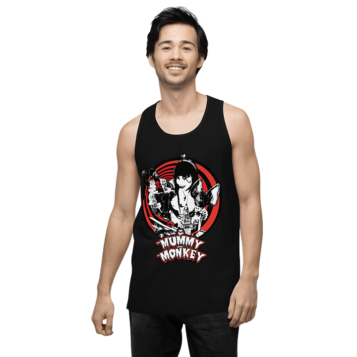 Attack of The 50ft Mummy Men's Tank product image (2)