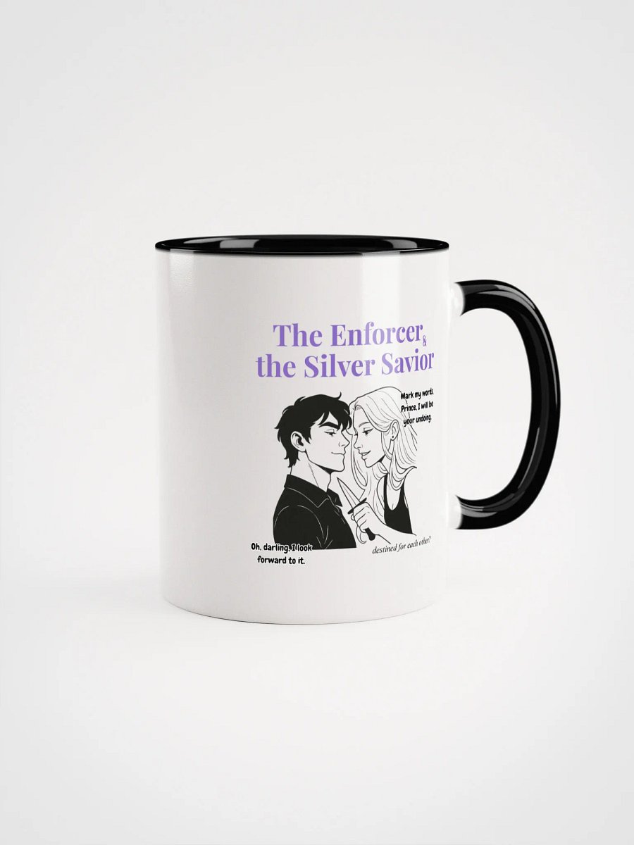 The Enforcer & The Silver Savior Powerless Mug product image (1)