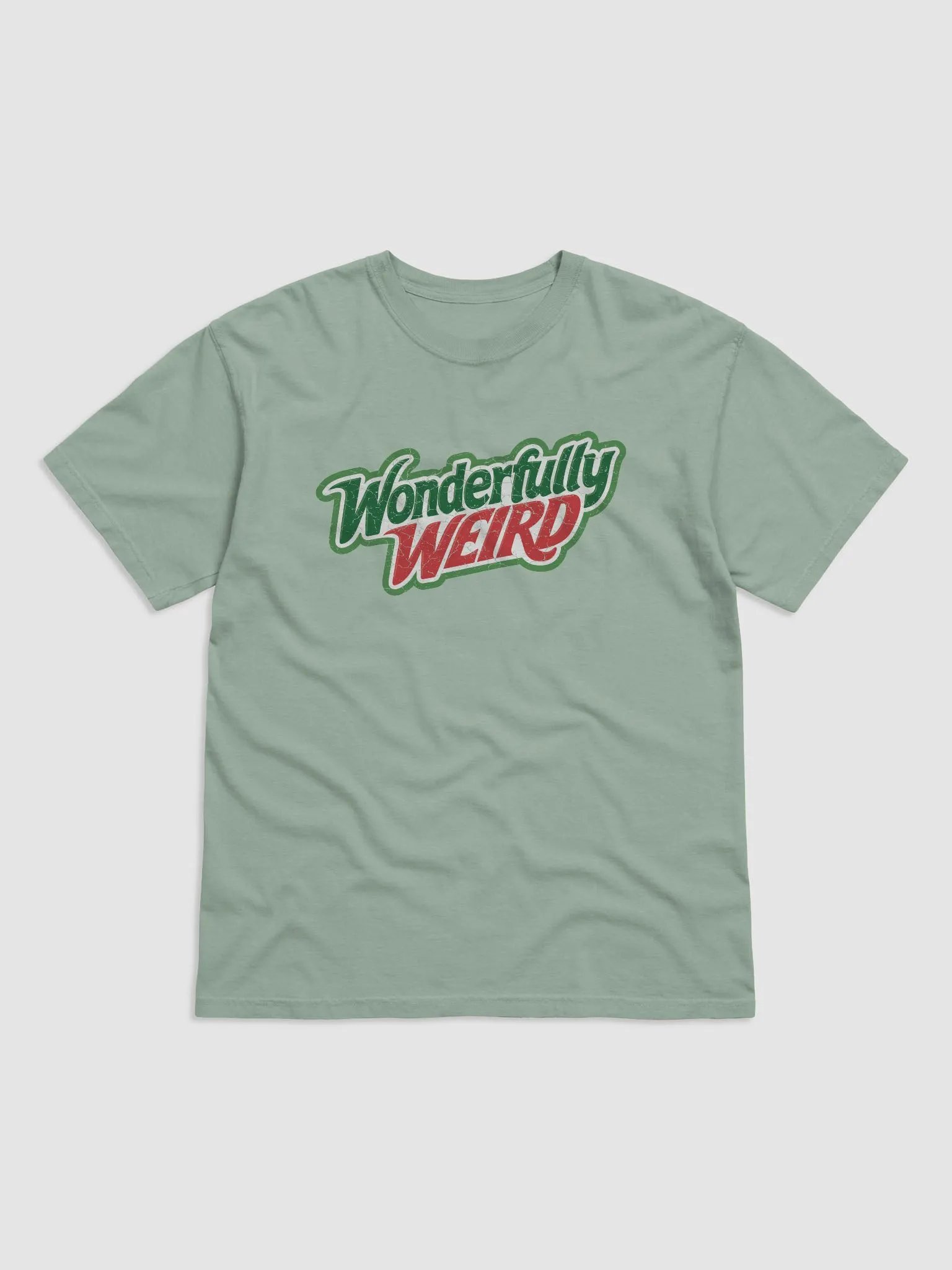 Mt. Dew Inspired Wonderfully Weird Cotton T-Shirt product image (8)