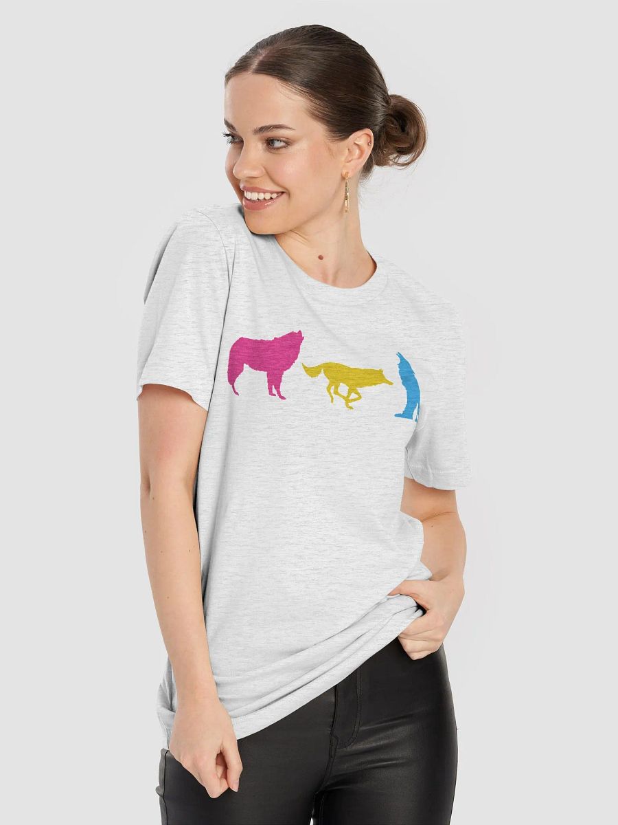 Pansexual Pride Wolves Women's T-Shirt product image (86)