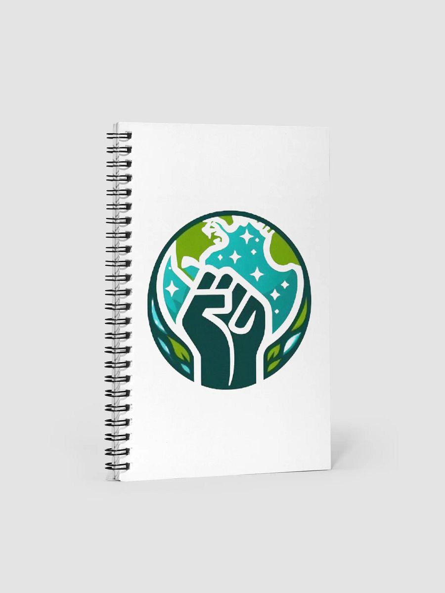 Nature's Spiral Notebook product image (1)