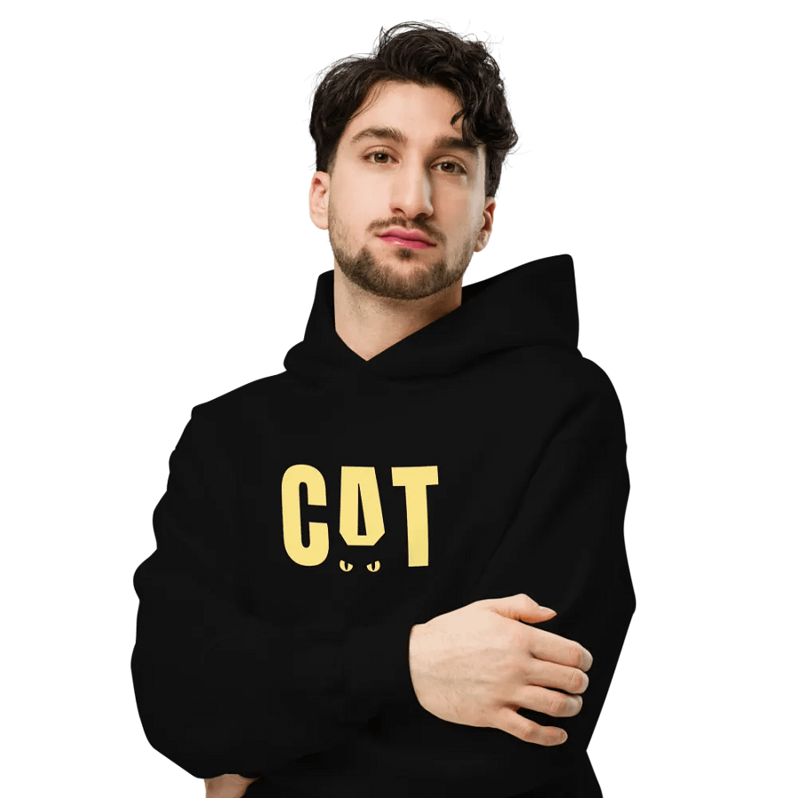Peekaboo cat Hoddie product image (6)