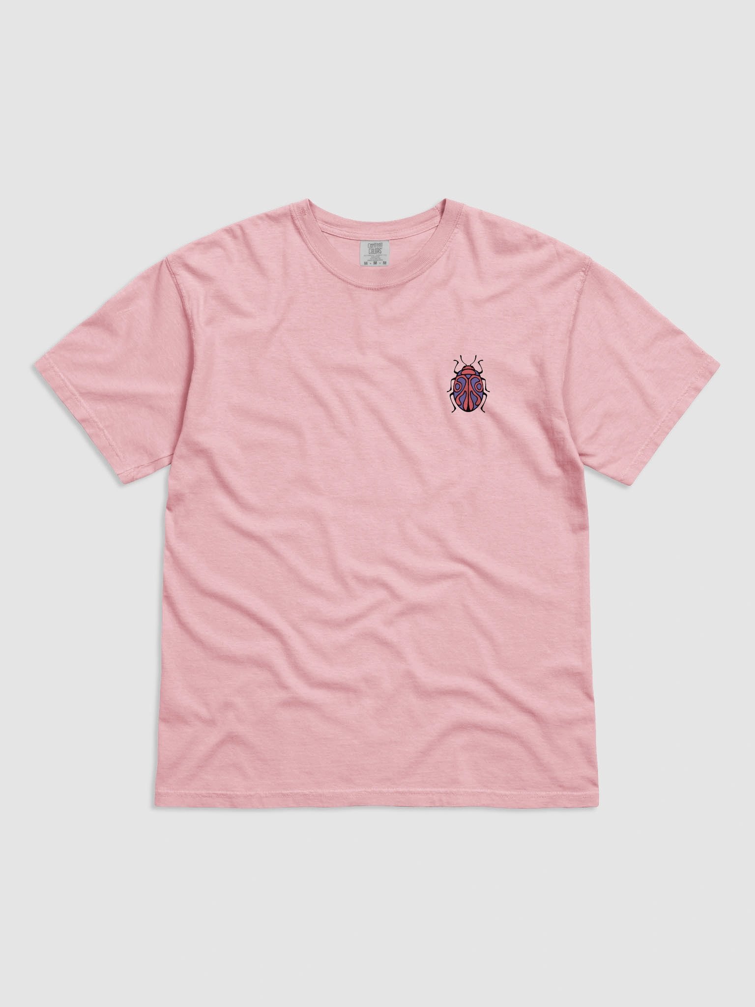 Pocket Beetle Unisex T-shirt product image (1)