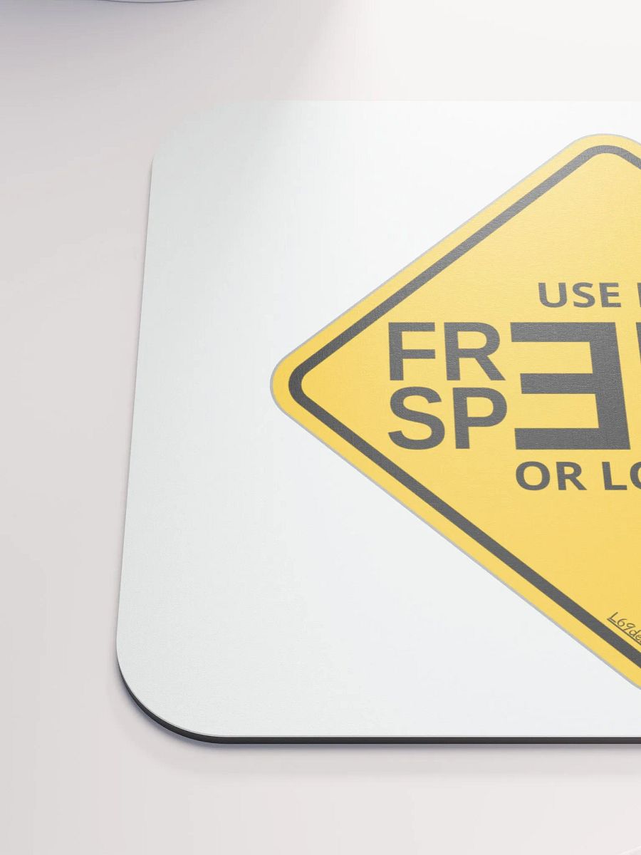 FREE SPEECH, USE IT OR LOSE IT product image (6)