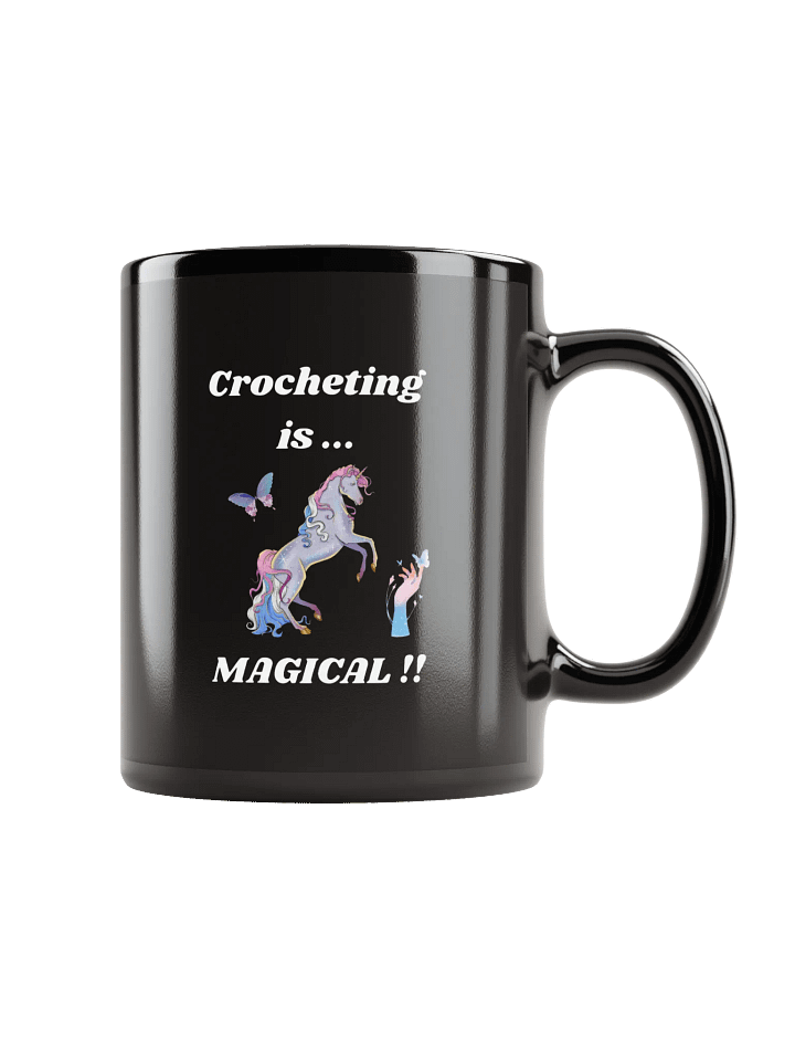Crocheting is Magical Mug product image (1)
