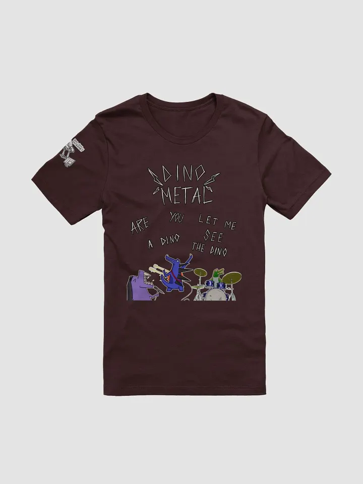 Dino Metal Supersoft Premium T-Shirt product image (1)