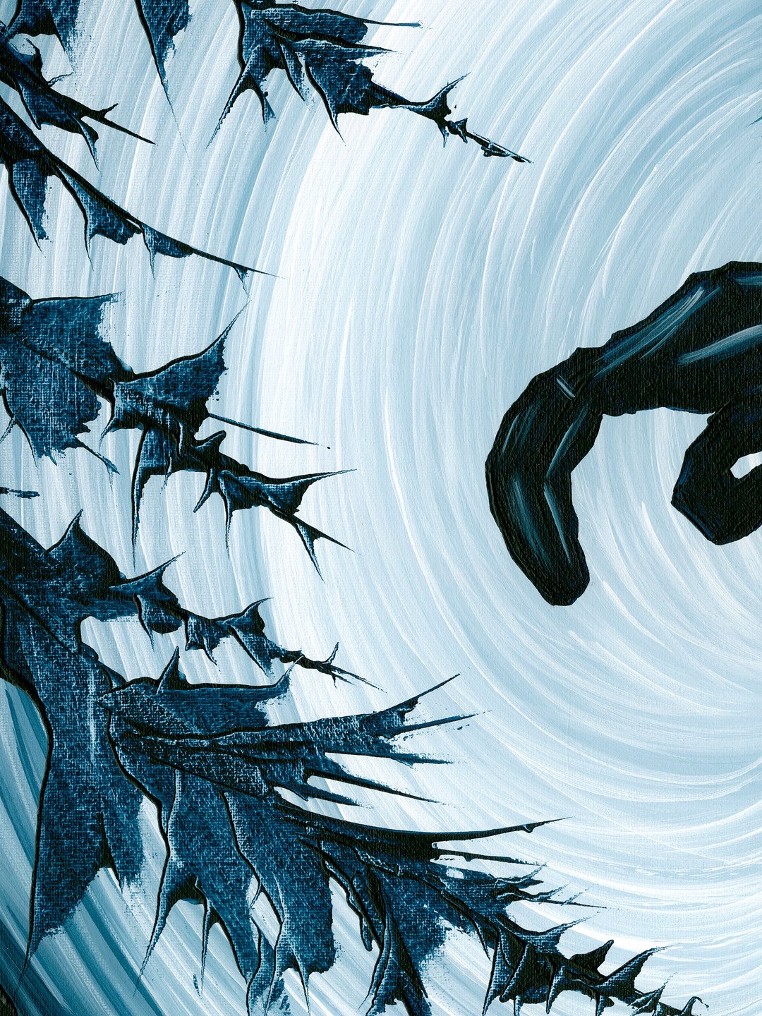 Frosted Wraith Rider - Original Painting product image (4)