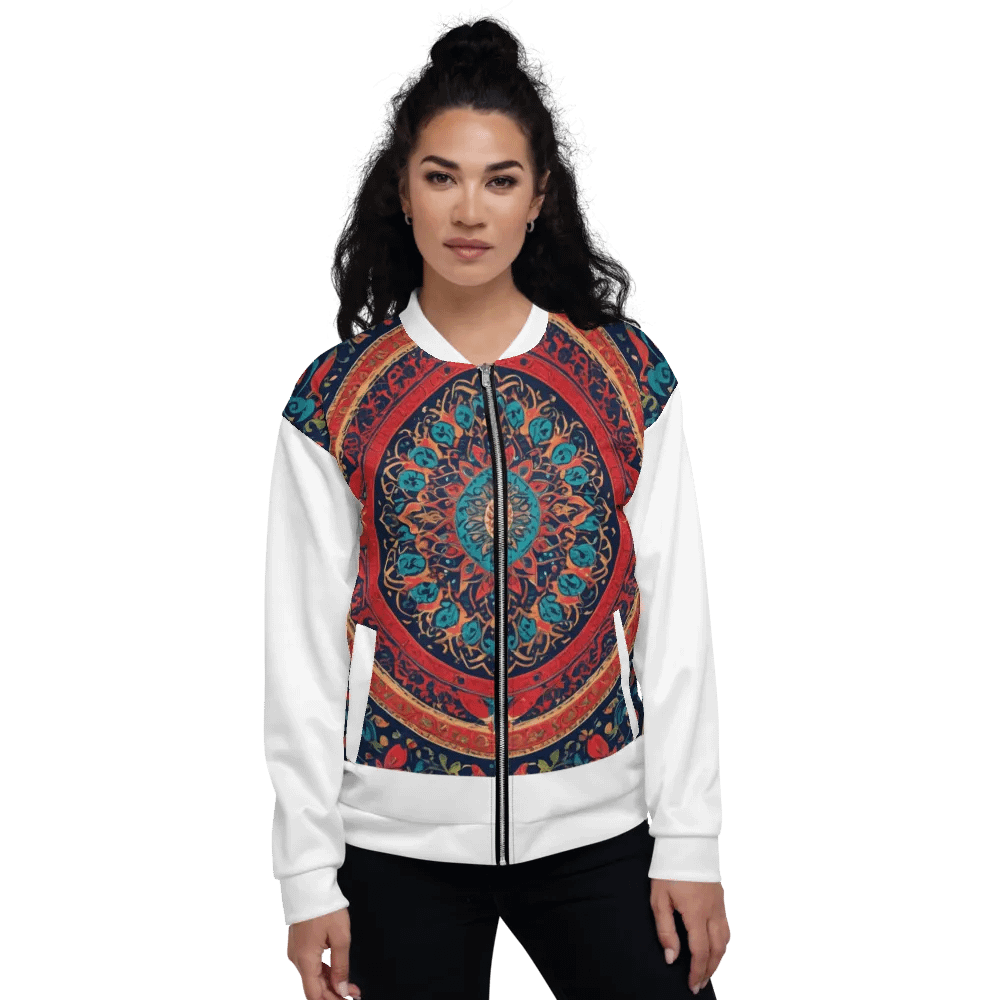Jacket with Persian Carpet Design Mix of Beautiful Colors product image (3)