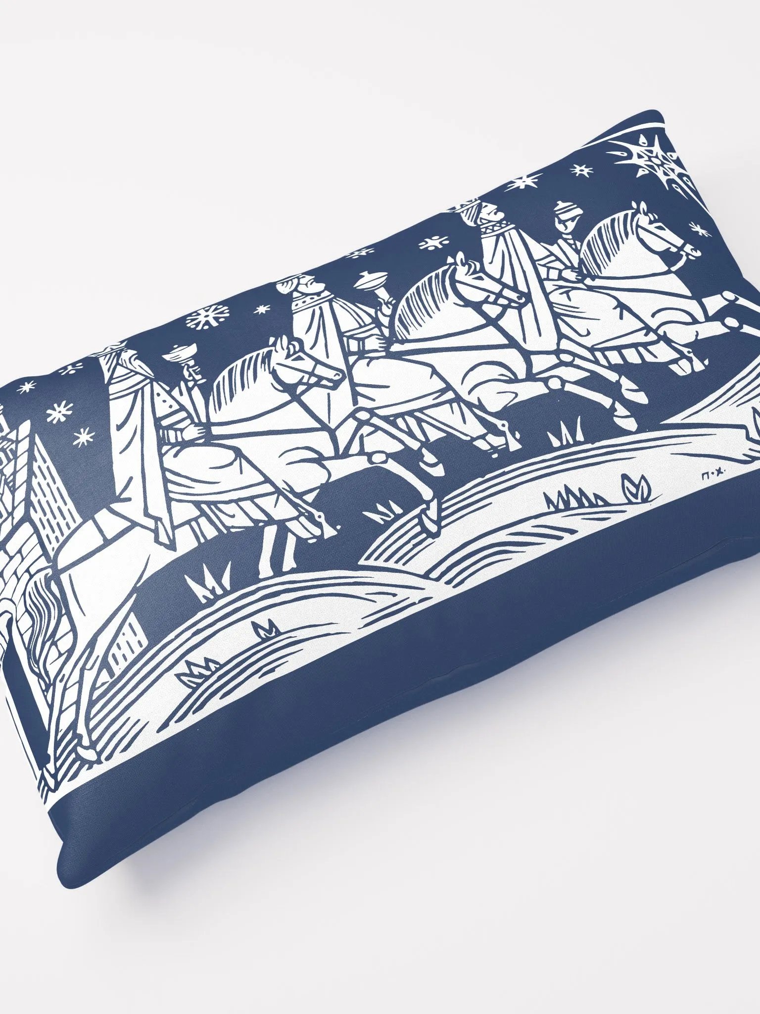 Three Kings Pillow (double sided) product image (4)