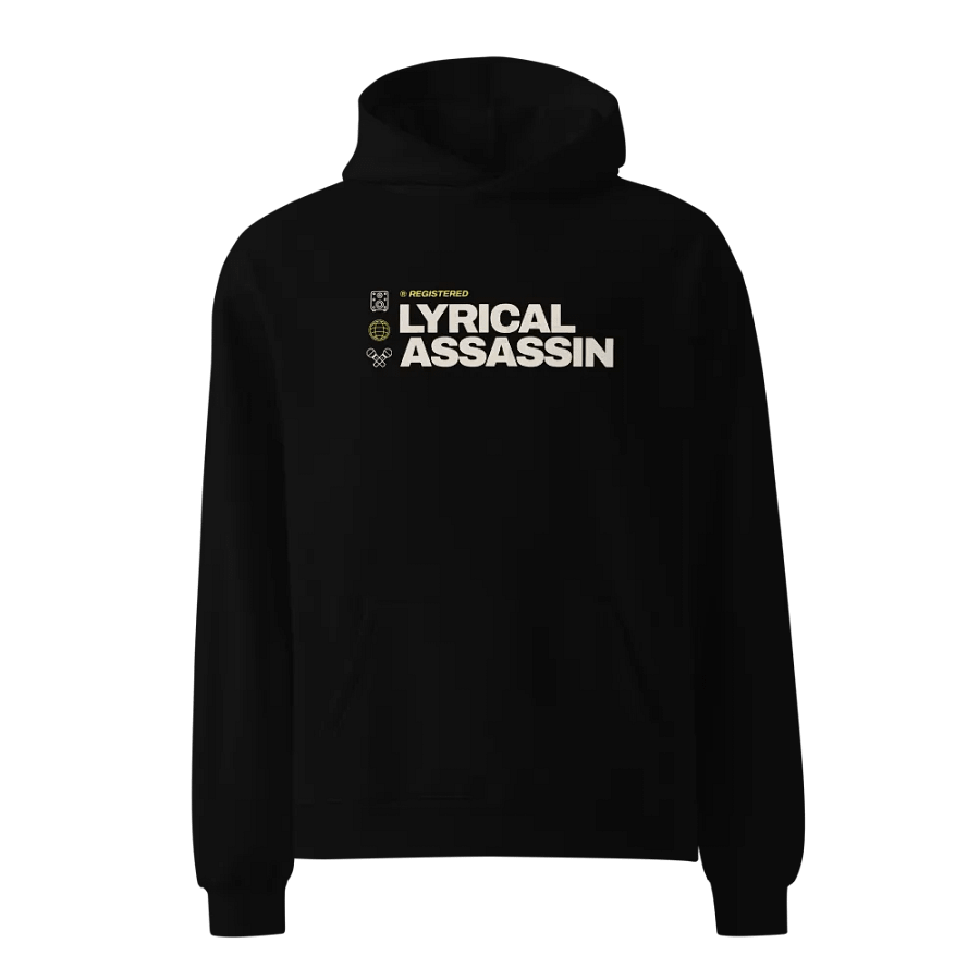 Lyrical Assassin Premium Hoodie product image (2)