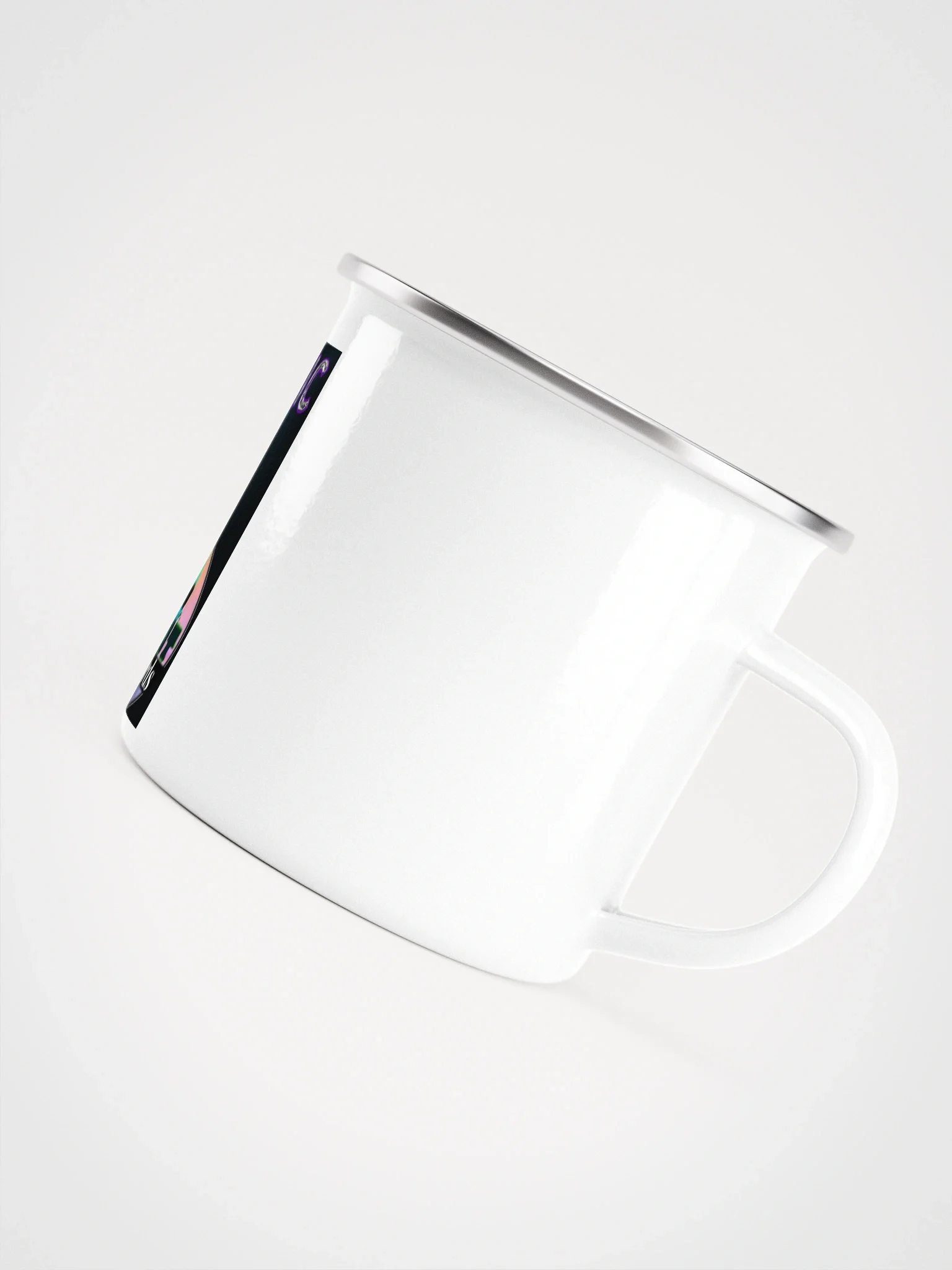 Harmonic Album Cover Logo Enamel Mug - Show Your Support - Drinkware product image (5)