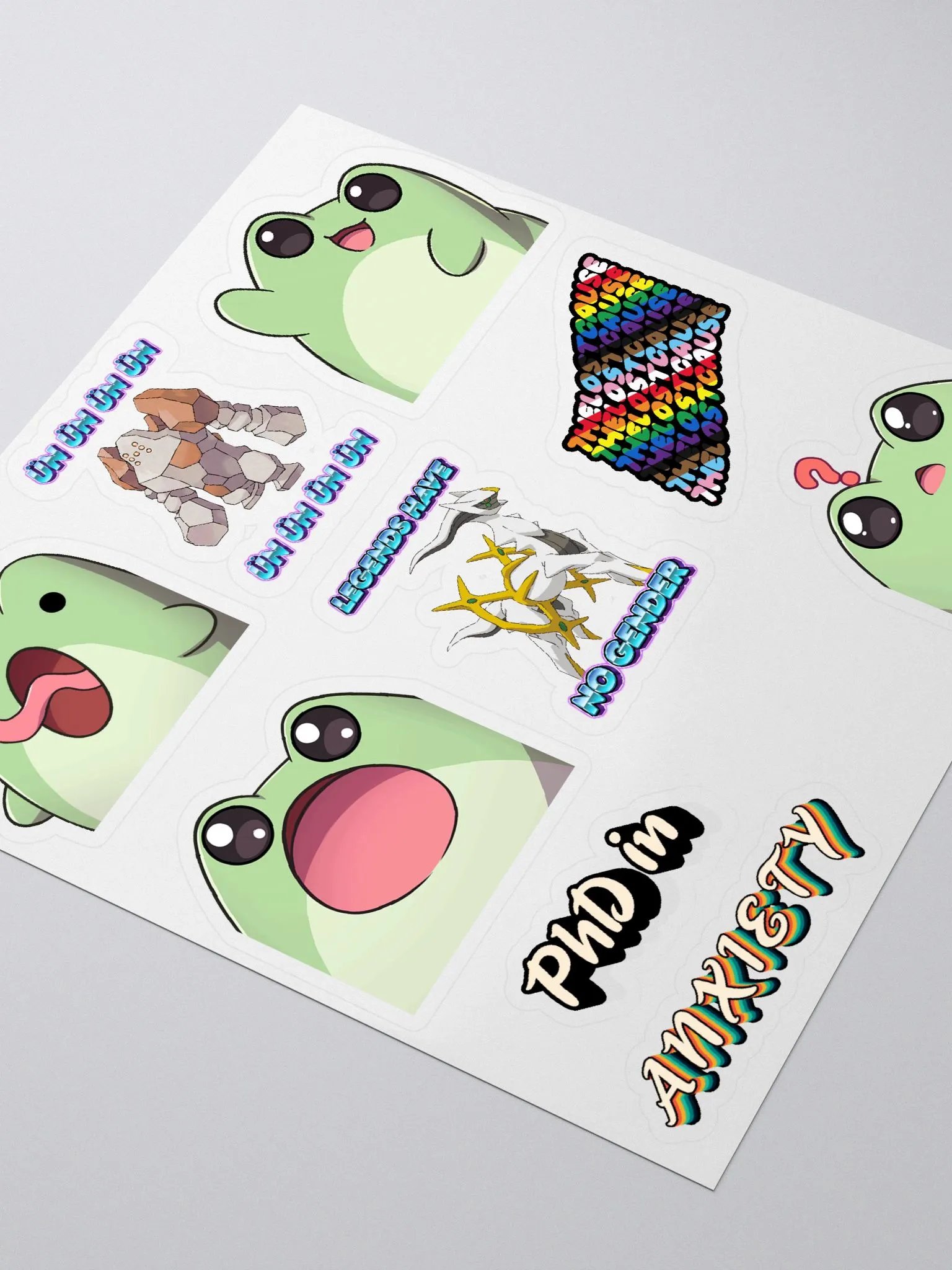 STICKER SHEET 1 product image (3)