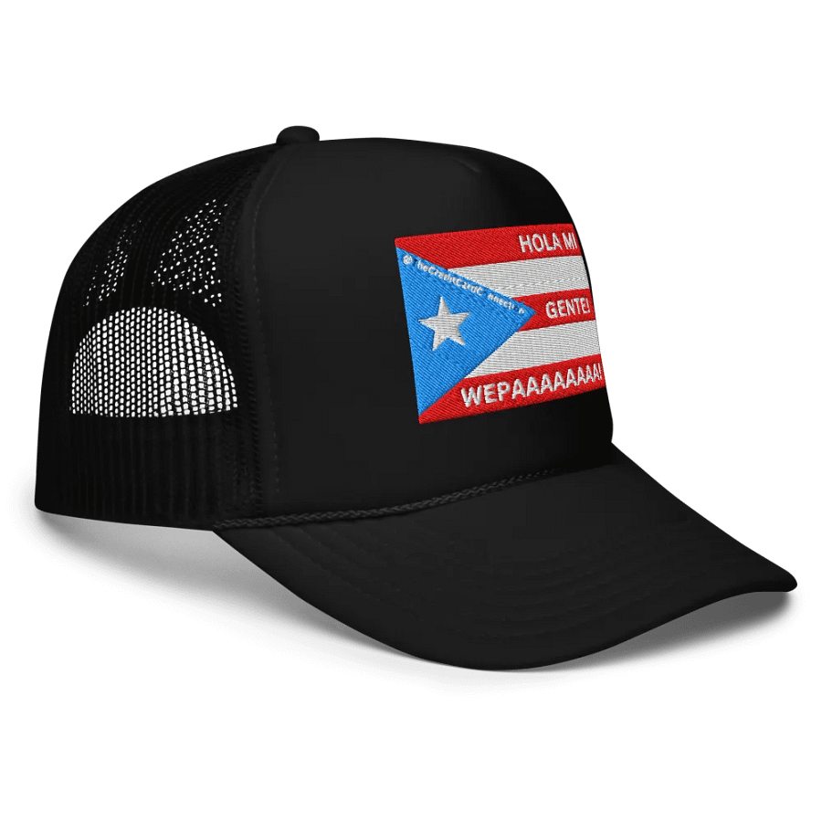 Hola Mi Gente Foam Trucker Hat product image (3)