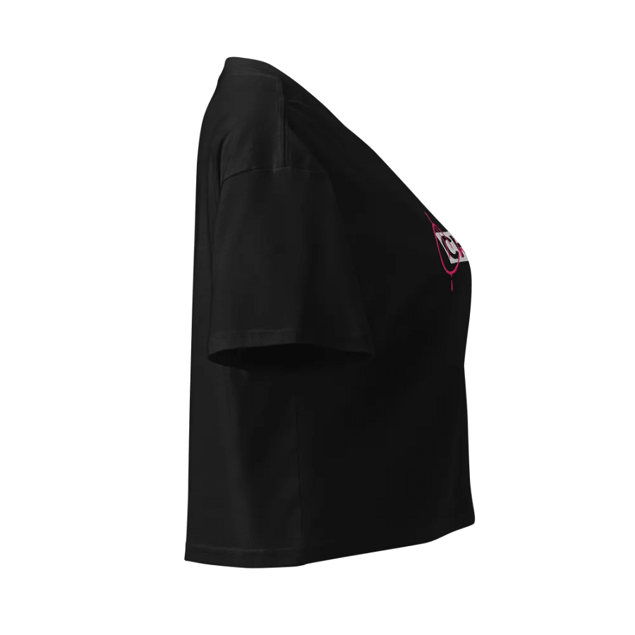 CHAKUZA - CHK - PREMIUM CROP TOP SCHWARZ product image (4)